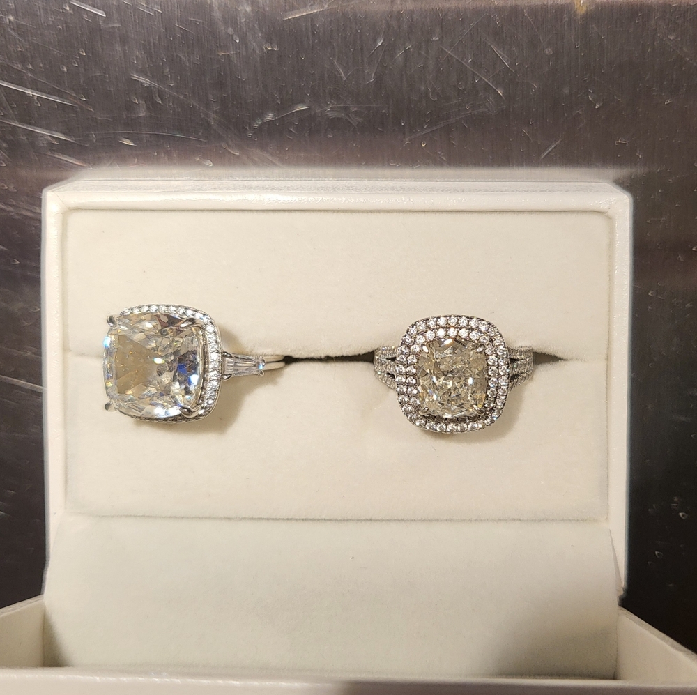 Women's Size 5 Maxine Luxurious rings